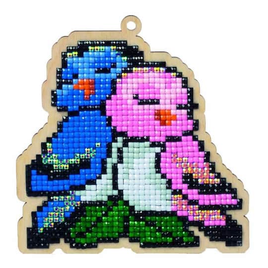 Wizardi Inseparables Diamond Painting Ornament Kit